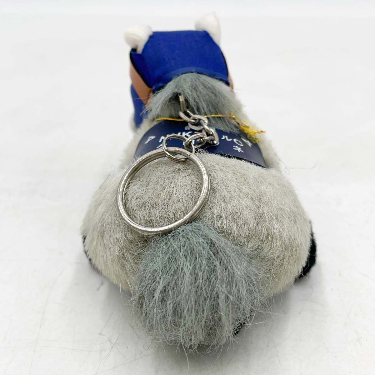 AVANTI クロフネ キーホルダー 5S 第6回 NHKマイルC 紙タグ付 競馬