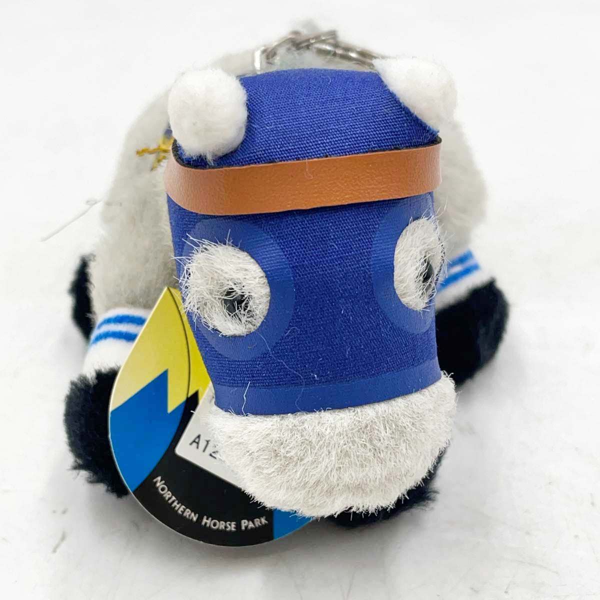 AVANTI クロフネ キーホルダー 5S 第6回 NHKマイルC 紙タグ付 競馬