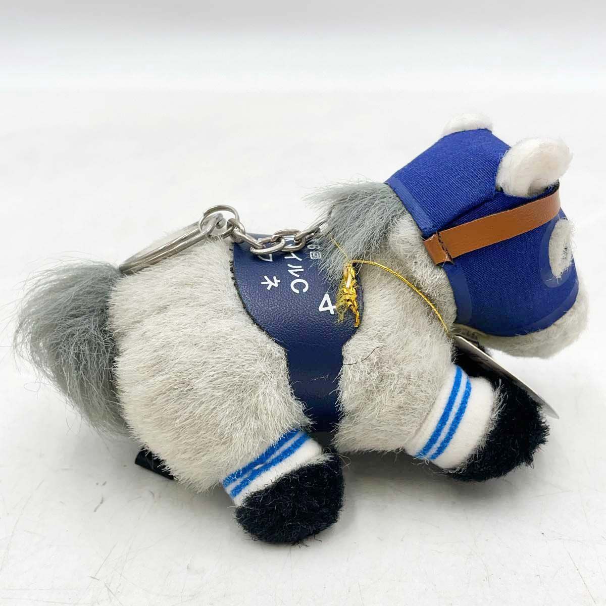 AVANTI クロフネ キーホルダー 5S 第6回 NHKマイルC 紙タグ付 競馬