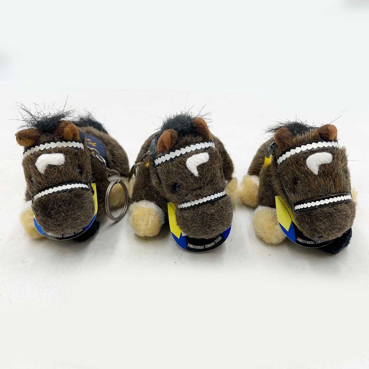 14体セット] AVANTI ディープインパクトキーホルダー 5S 紙タグ付 競馬