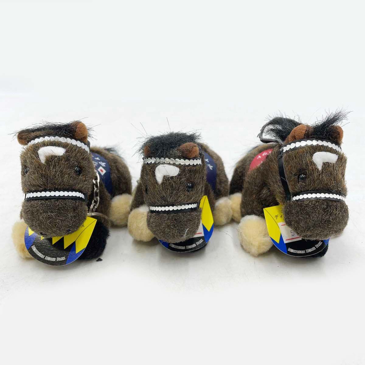 14体セット] AVANTI ディープインパクトキーホルダー 5S 紙タグ付 競馬