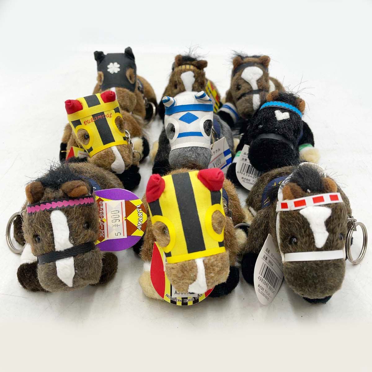 9体セット] AVANTI キーホルダー 5S シーザリオ ダイワメジャー