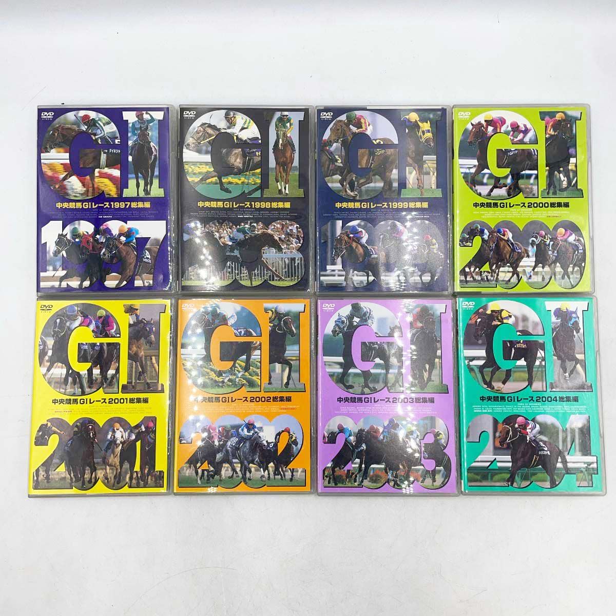 20本セット] DVD 中央競馬GIレース 総集編 1997～2016 - メルカリ