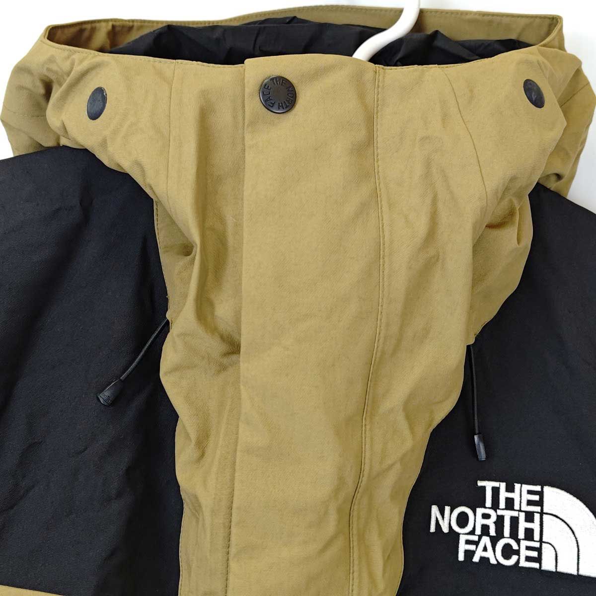 ノースフェイス GORE-TEX JACKET マウンテンジャケット S DUWN NP 61800 メンズ THE NORTH FACE
