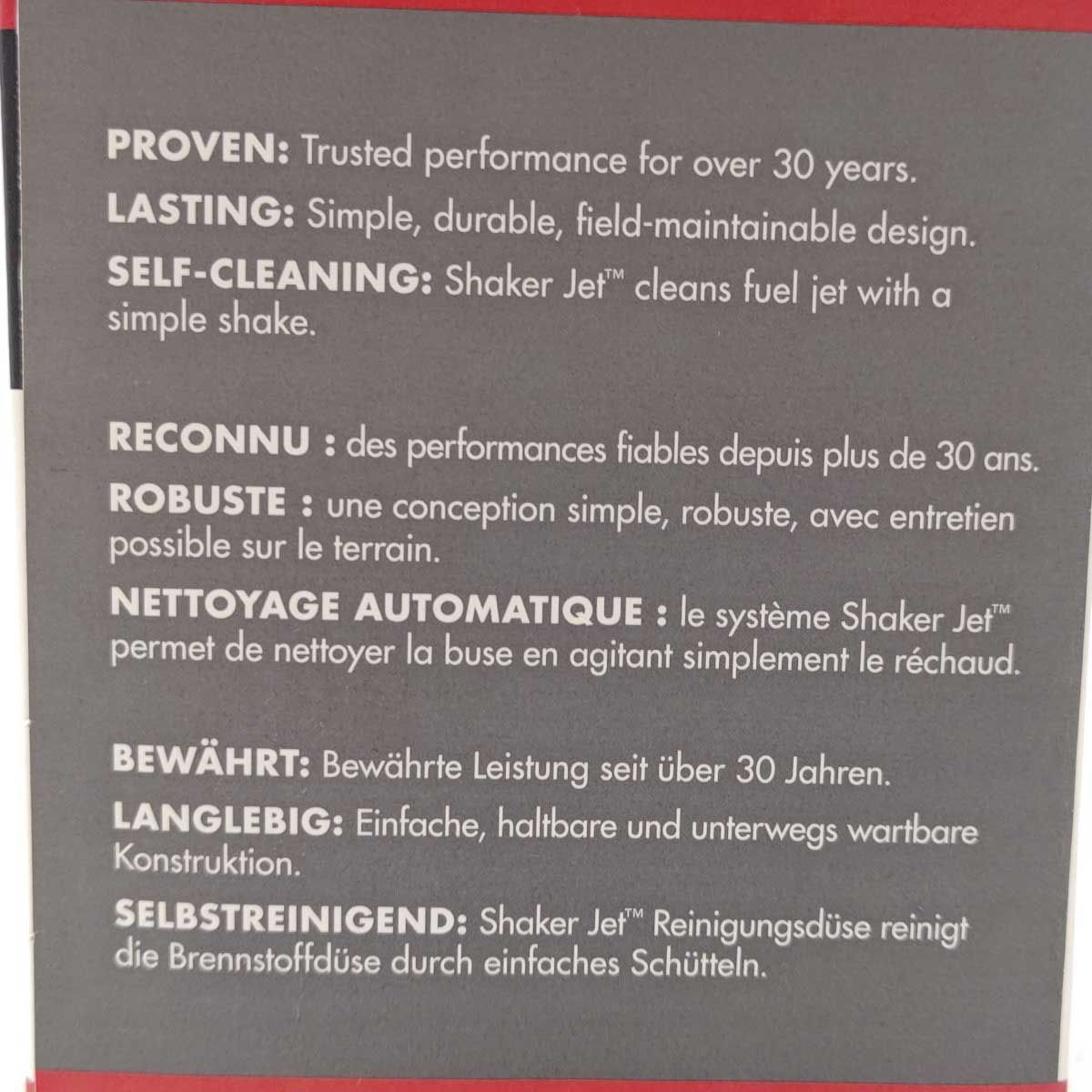 ウィスパーライト ホワイトガソリンストーブ