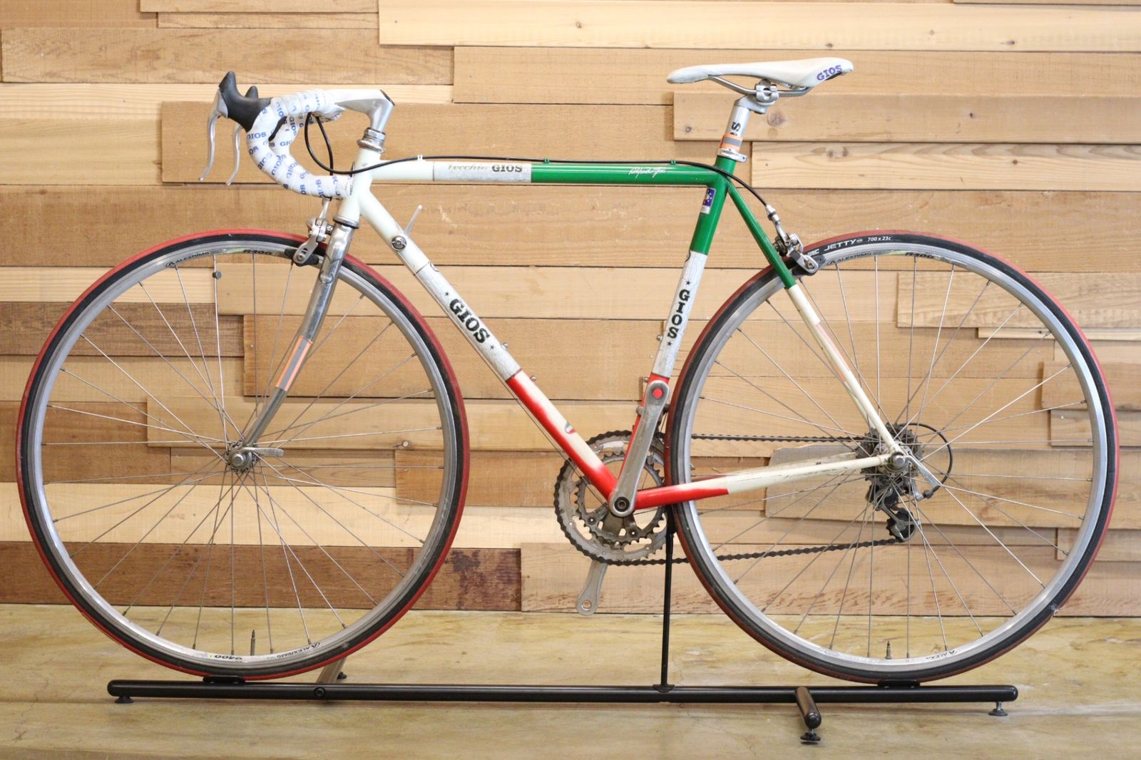 GIOS VECCHIO 700C ジオス ベッキオ クロモリ ジオス GIOS ヴェッキオ VECCHIO 2010 50サイズ シマノ ティアグラ