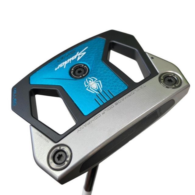 中古】 テーラーメイド Spider 5K-ZT STANDARD 34インチ パター PT KBS