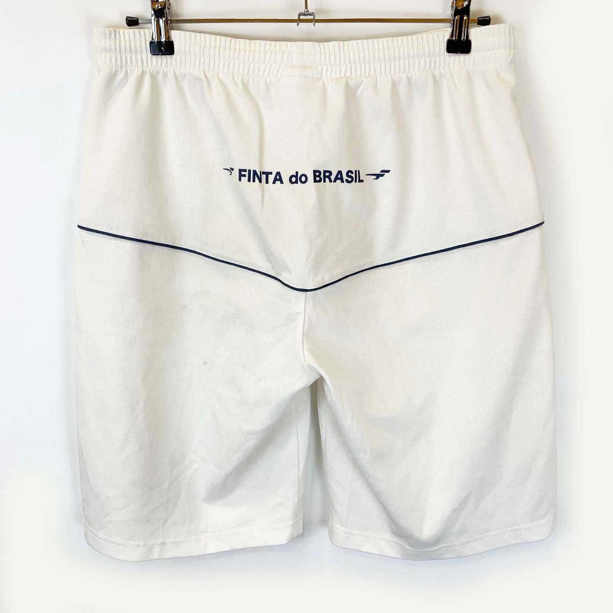 FINTA ハーフパンツ ホワイト Mサイズ フィンタ ショートパンツ M ホワイト メンズ FINTA サッカー