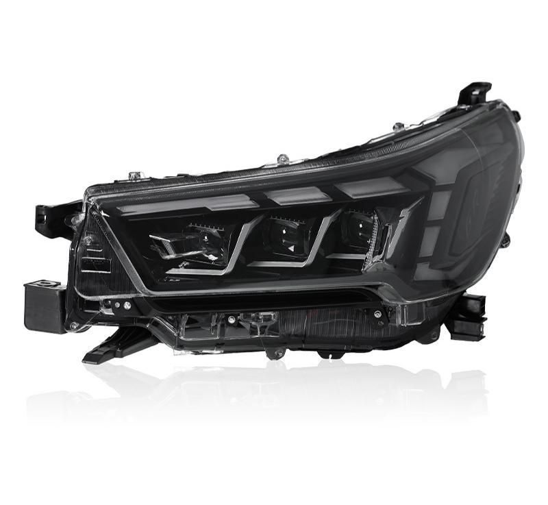 送料無料 トヨタ ハイラックス（HILUX）2021〜2024年式 ヘッドライト