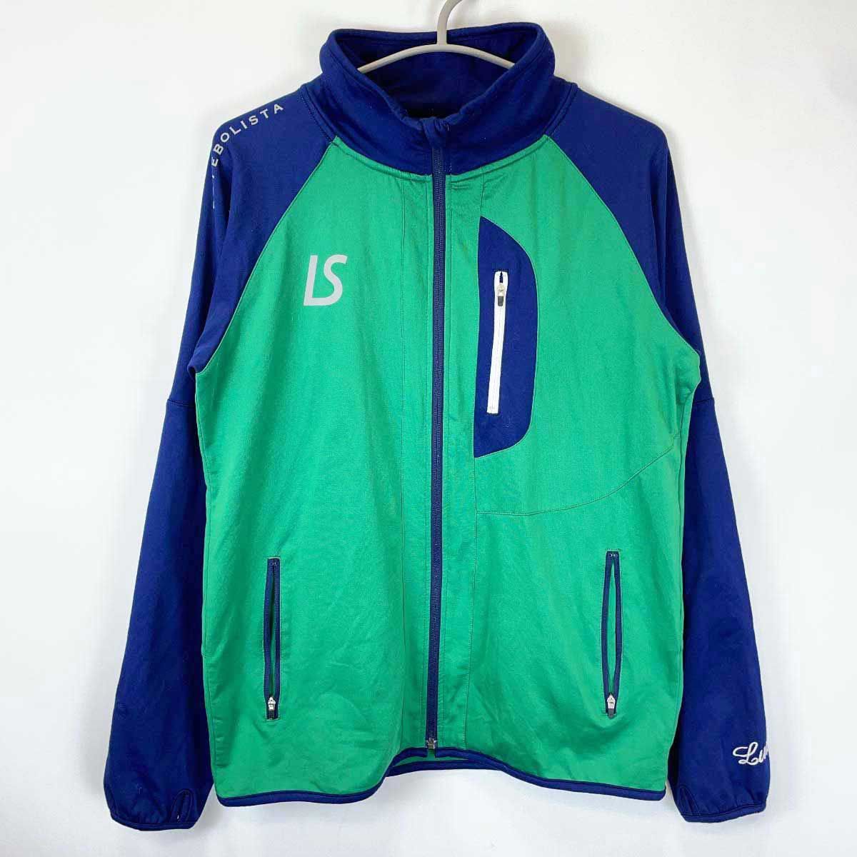 上下セット] ルースイソンブラ ジャージ ジャケット パンツ M ネイビー