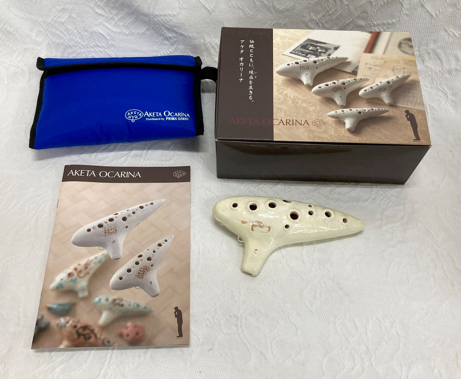 〇美品〇アケタ オカリナ S-5C (ソネット) AKETA OCARINA オカリーナ C