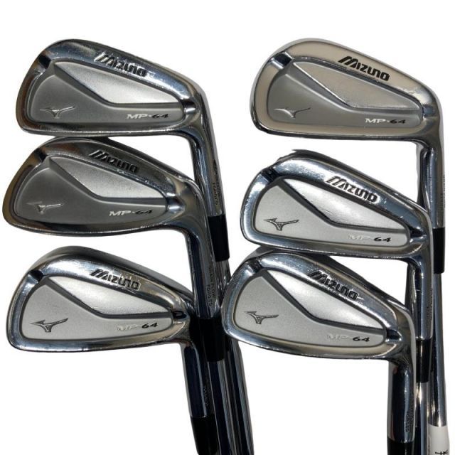 中古】 ミズノ MP-64 6S アイアンセット IR NS PRO 950GH (フレックスS