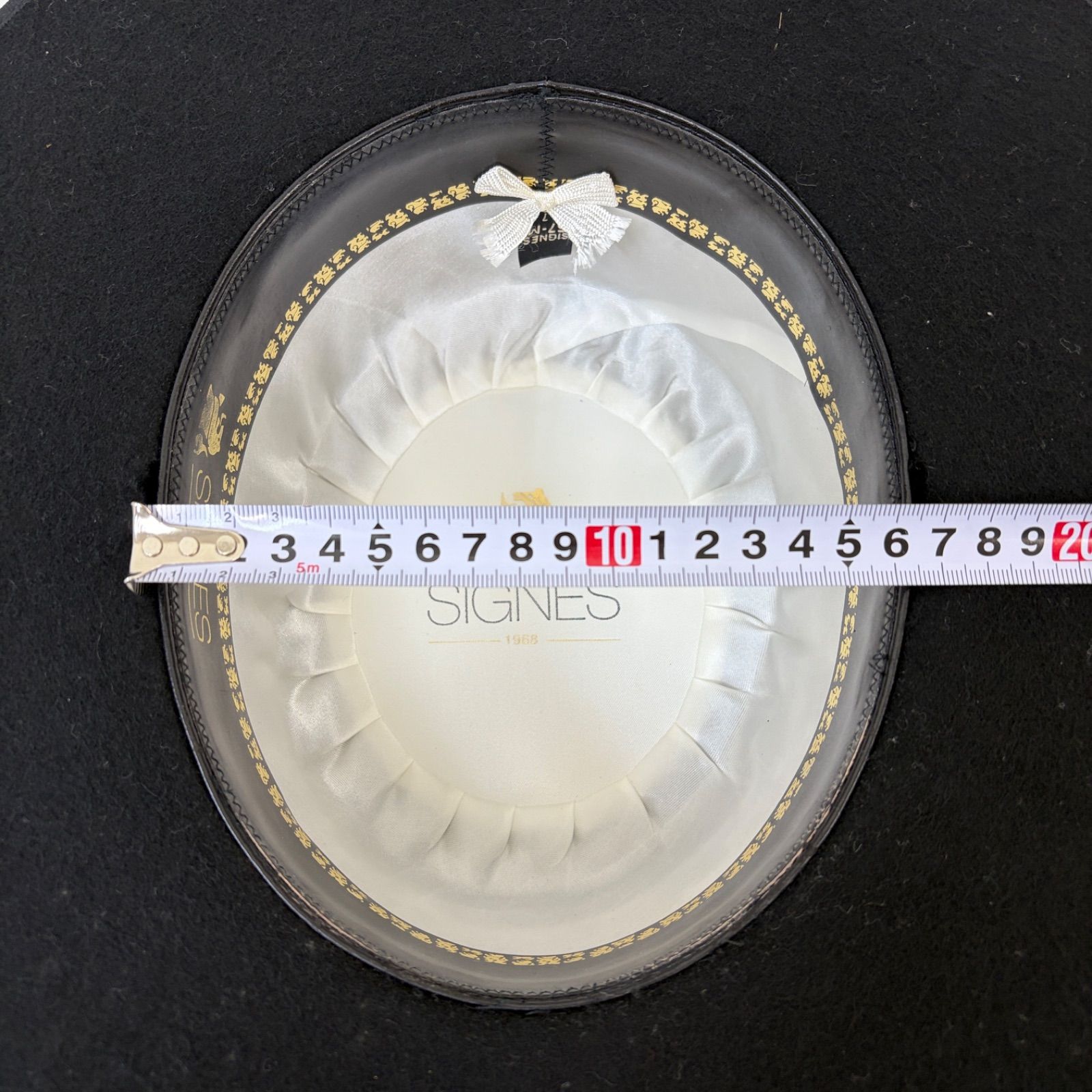 SIGNES】コルドベス フラメンコ 帽子 ハット 黒 スペイン製 - メルカリ