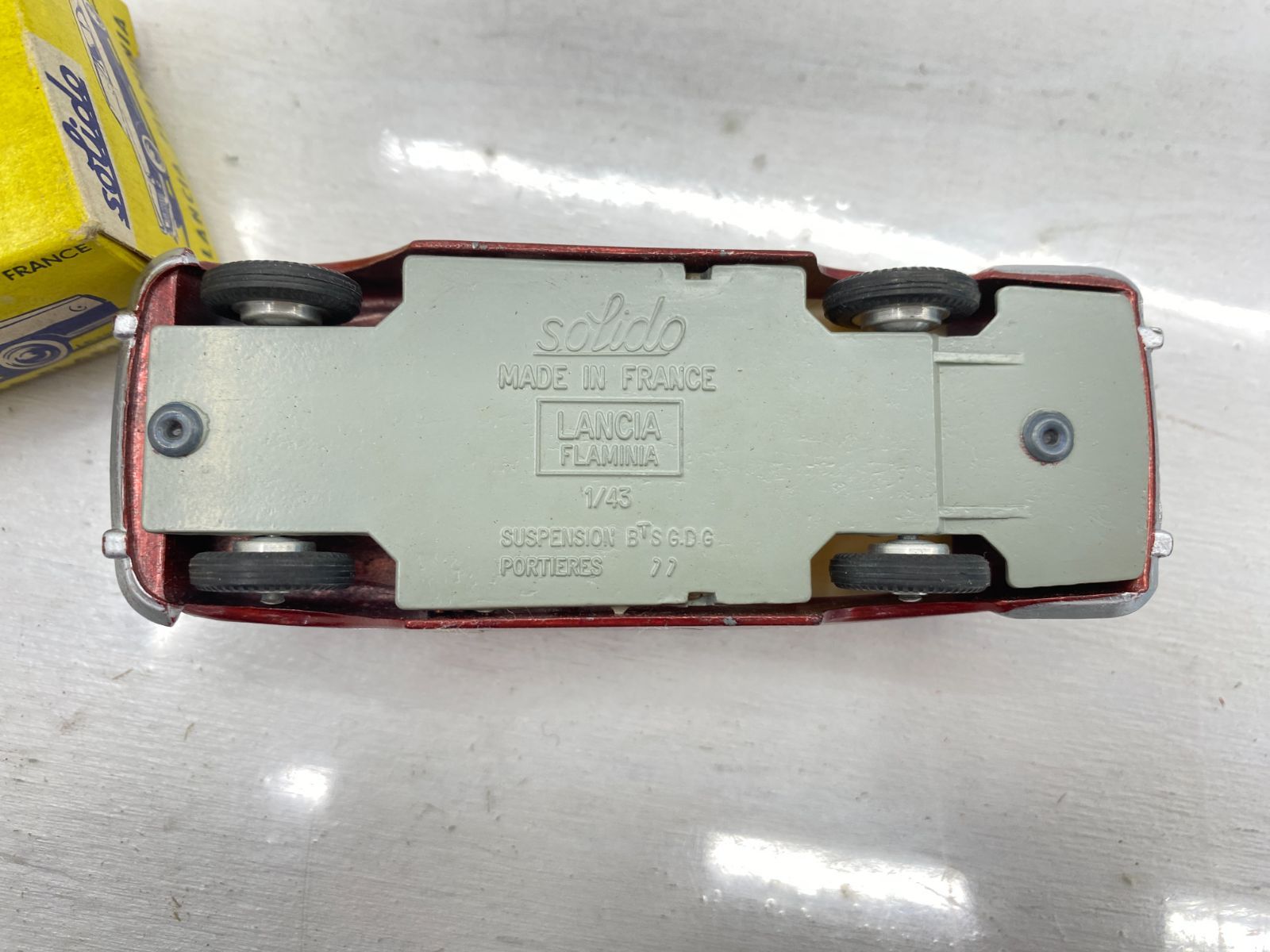  盛岡45-0056 Solido 121 LANCIA COUPE ミニカー |60 その他 ミニカー