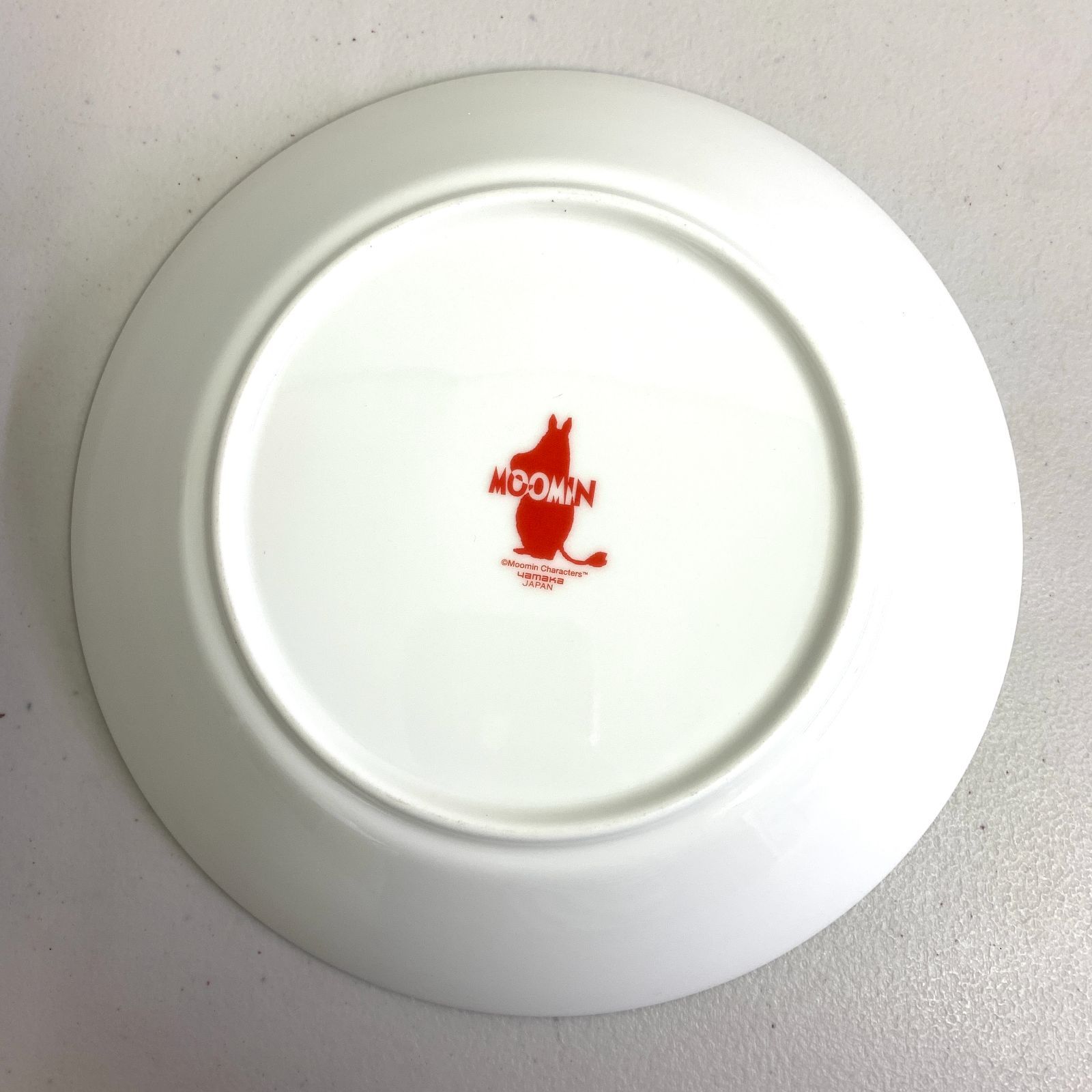 未使用 MOOMIN パスタ皿 カレー皿 2枚 セット ムーミン スナフキン