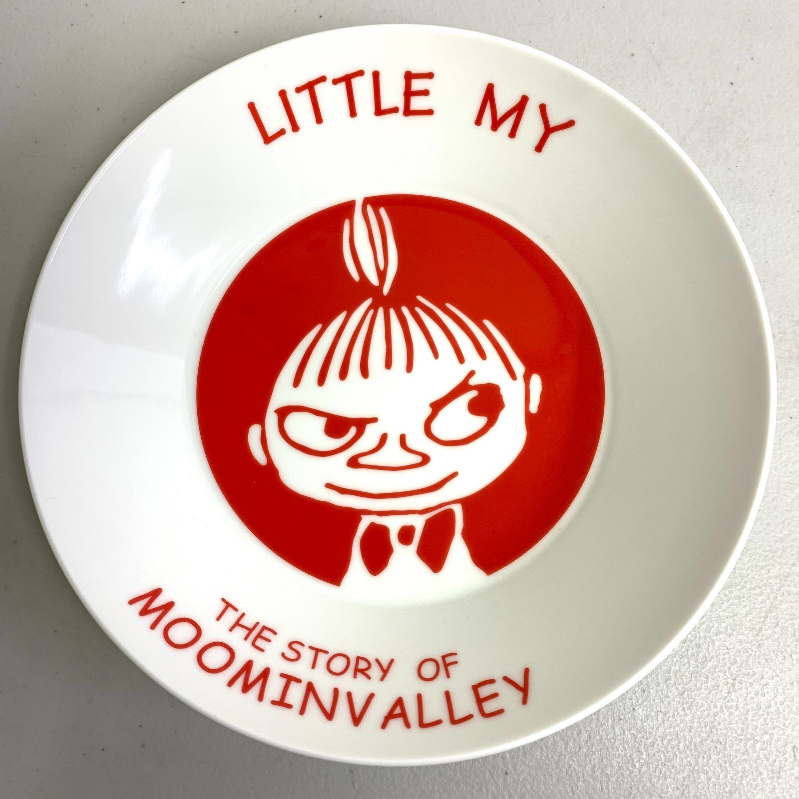 未使用 MOOMIN パスタ皿 カレー皿 2枚 セット ムーミン スナフキン