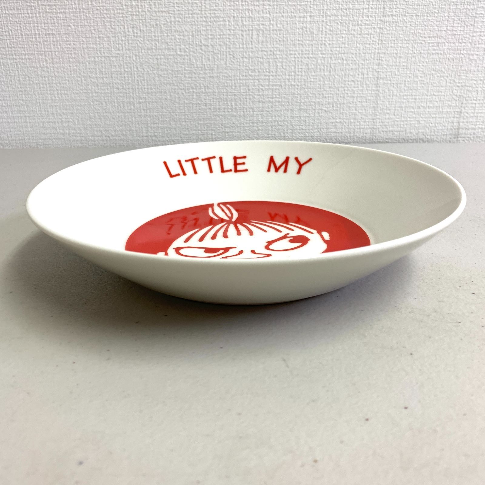 未使用 MOOMIN パスタ皿 カレー皿 2枚 セット ムーミン スナフキン