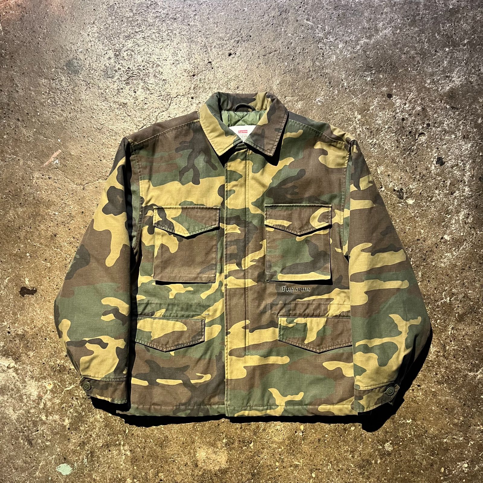 Supreme 25aw AOI Cross M52 Jacket S 