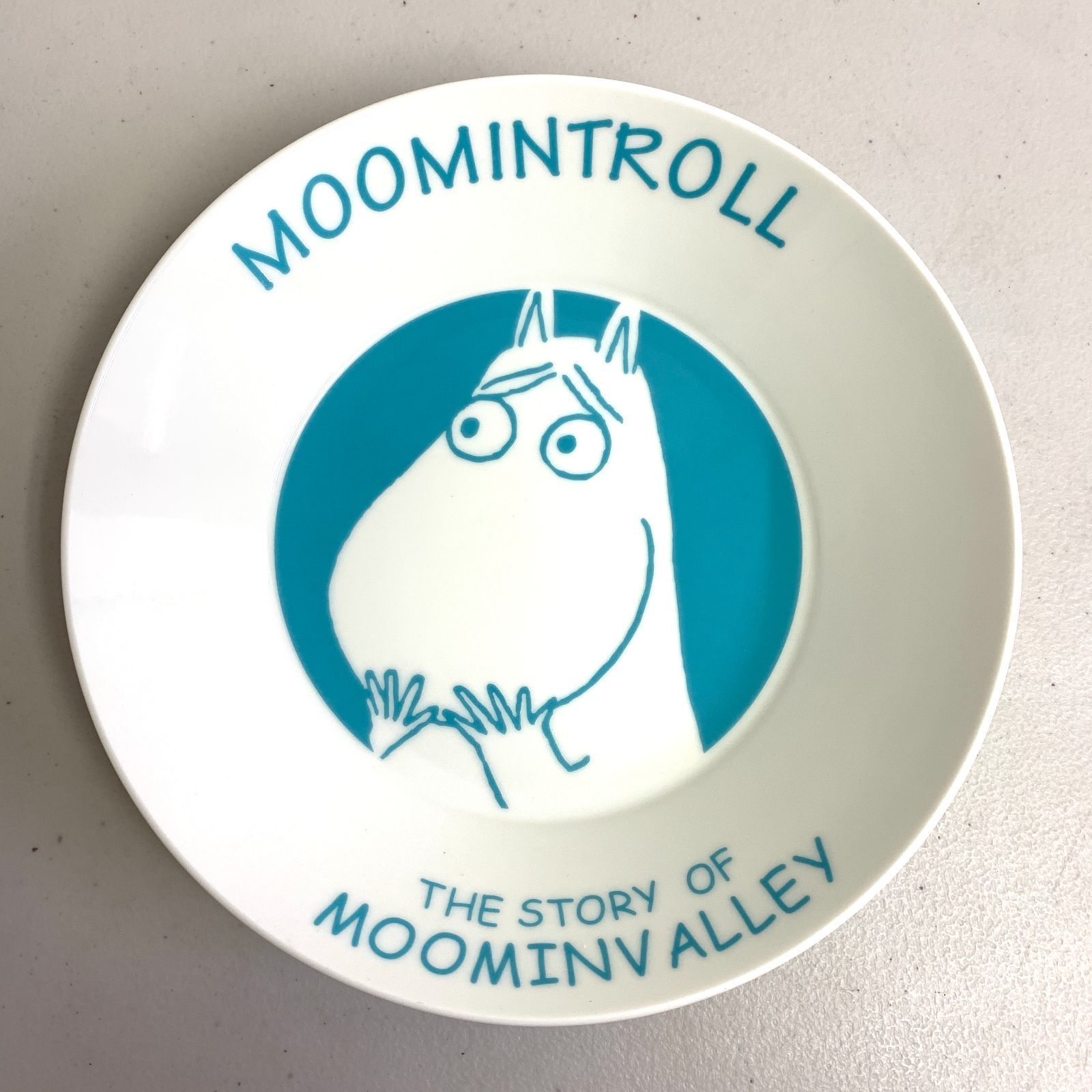 未使用 MOOMIN パスタ皿 カレー皿 2枚 セット ムーミン スナフキン