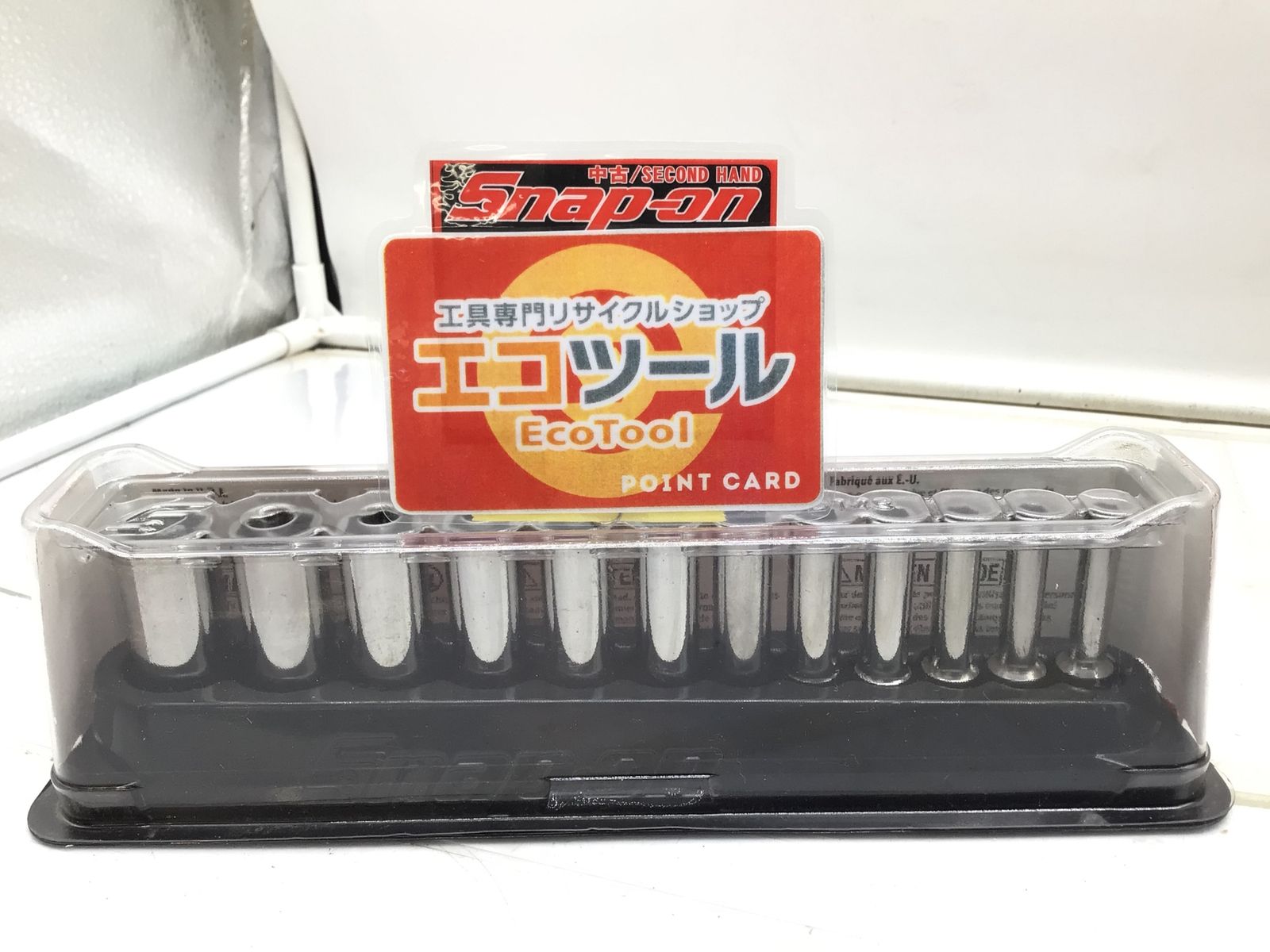 未使用】Snap-on/スナップオン 差込角1/4(6.5mm) FDX ディープソケット 