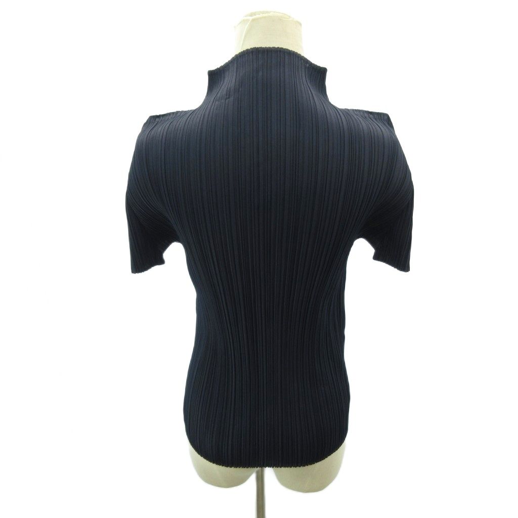 プリーツプリーズ PLEATS PLEASE イッセイミヤケ 美品 カットソー