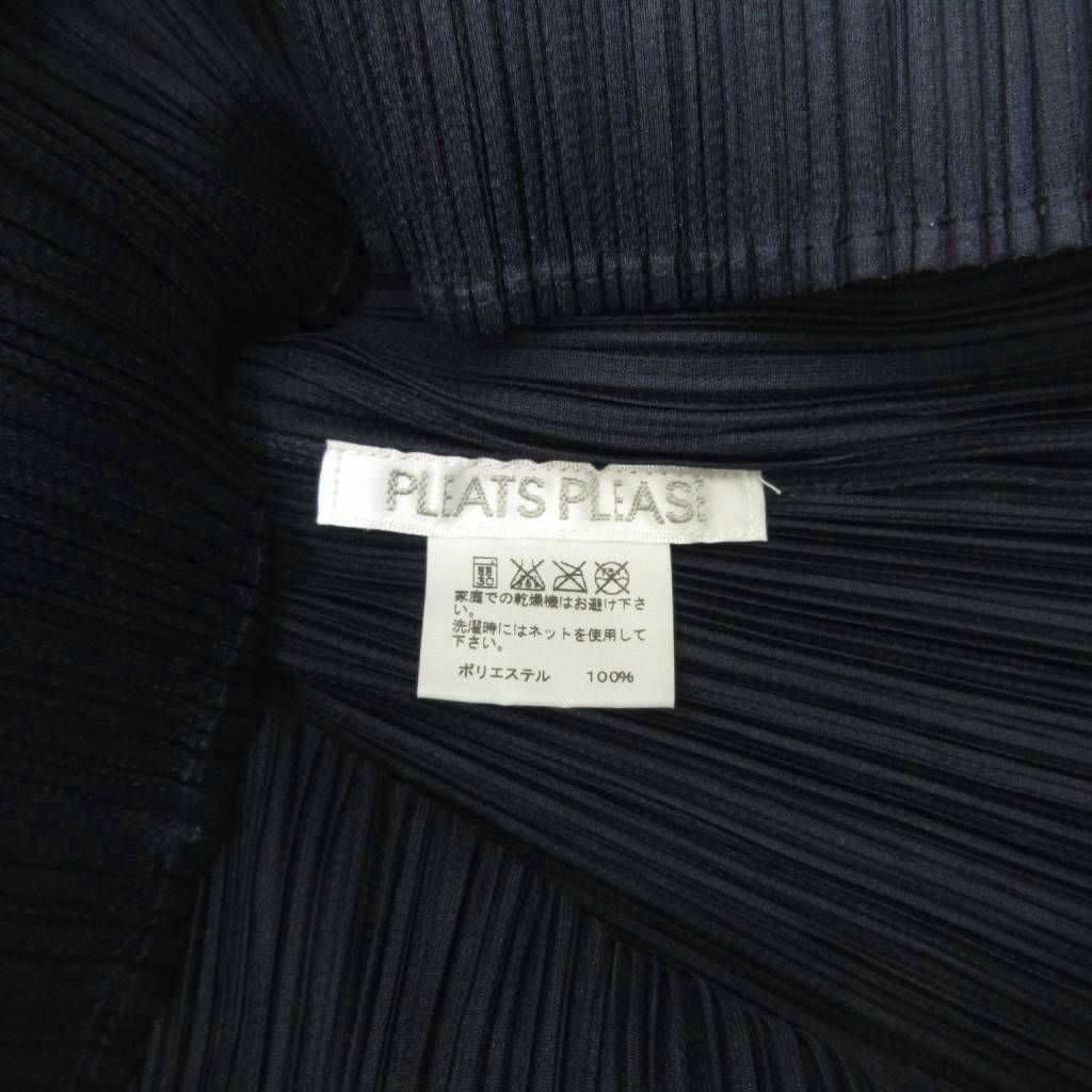 プリーツプリーズ PLEATS PLEASE イッセイミヤケ 美品 カットソー