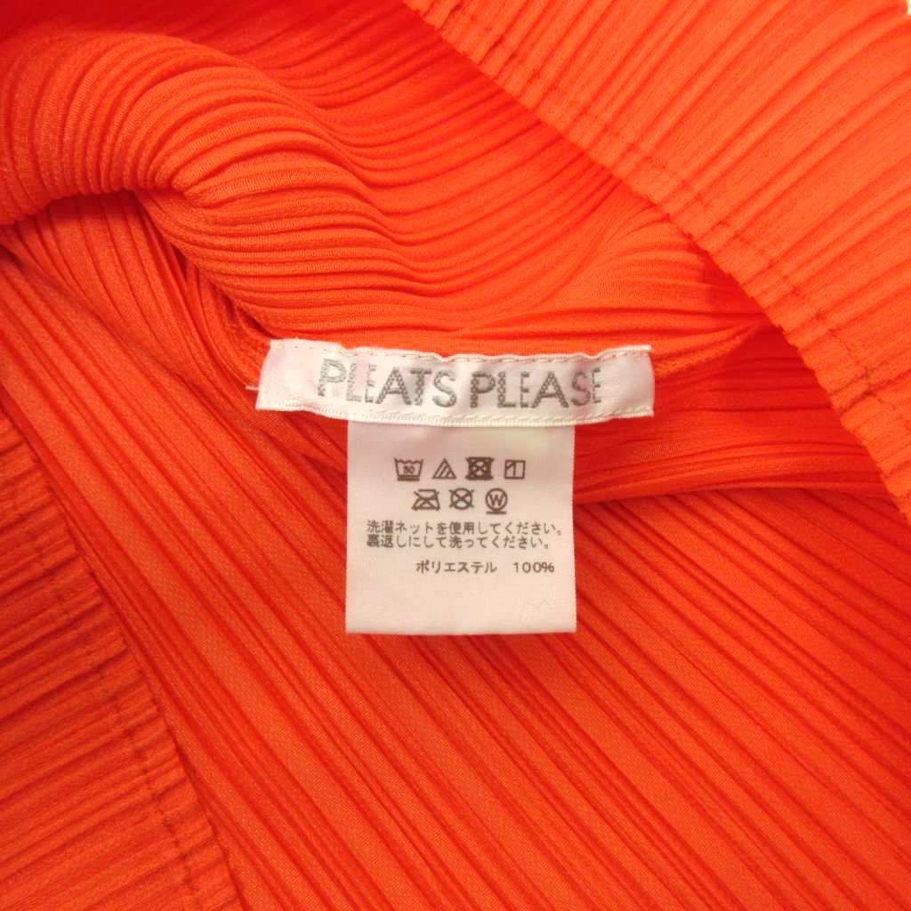 プリーツプリーズ PLEATS PLEASE 美品 カットソー プリーツ 半袖 3