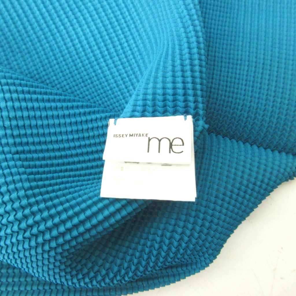 ミーイッセイミヤケ me ISSEY MIYAKE 美品 カットソー プリーツ