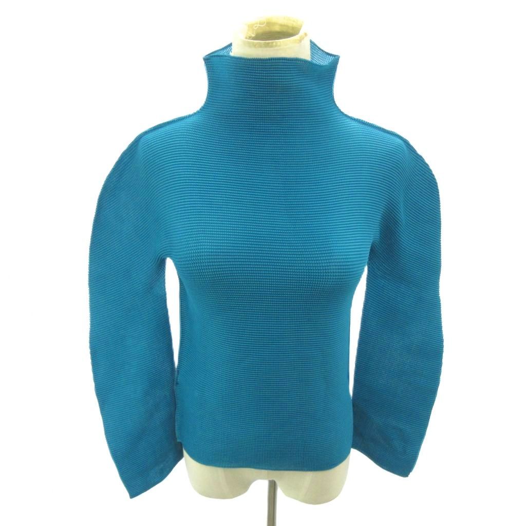 ミーイッセイミヤケ me ISSEY MIYAKE 美品 カットソー プリーツ