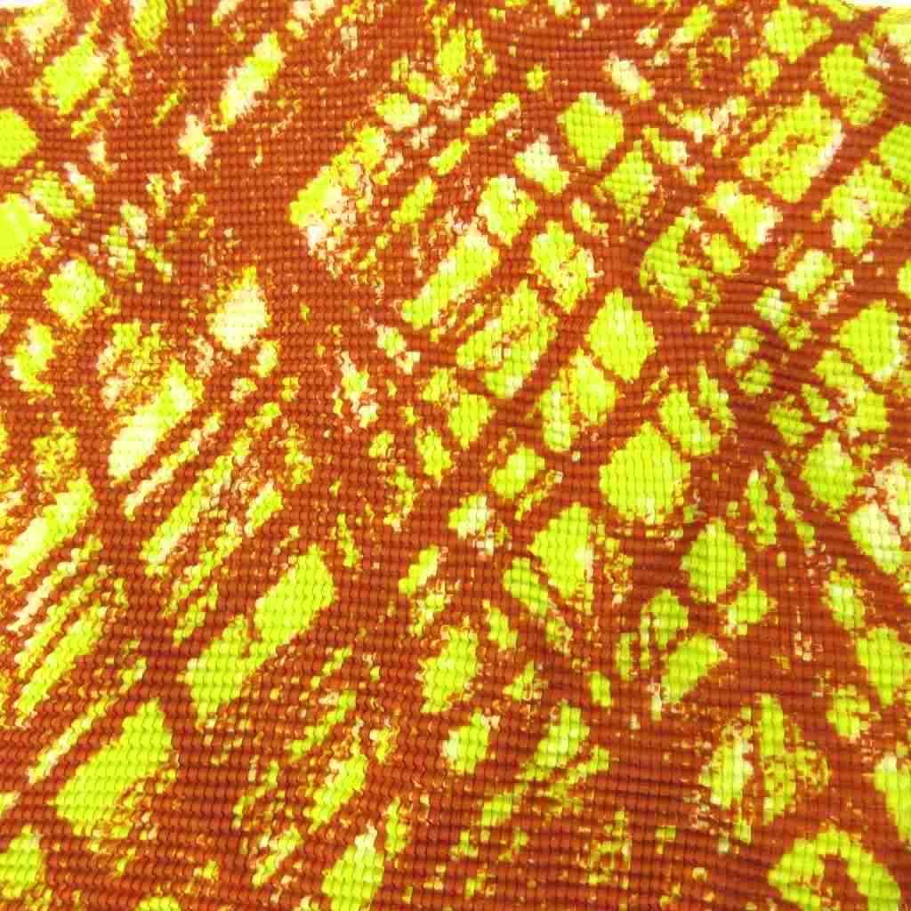 ミーイッセイミヤケ me ISSEY MIYAKE 美品 カットソー 総柄 プリーツ