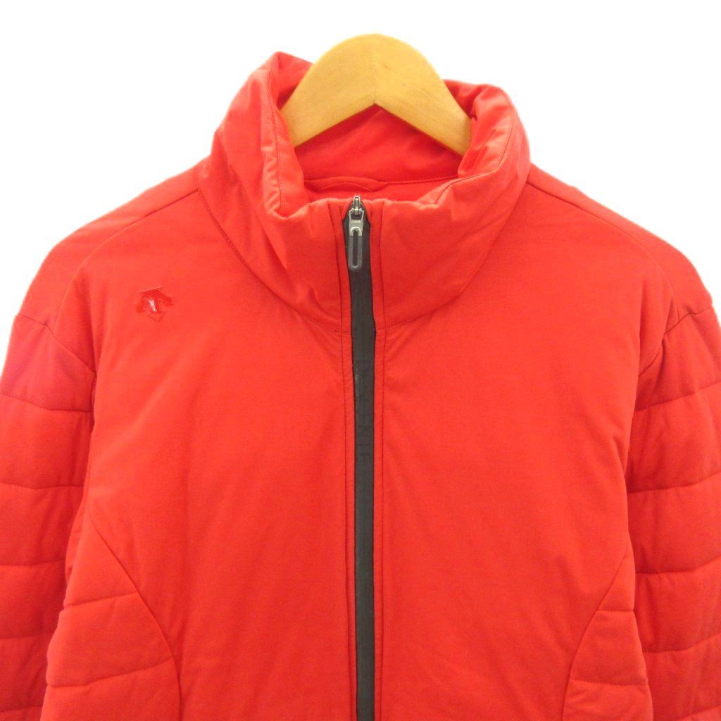 デサント DESCENTE ゴルフ 美品 ニットパディング 中わたジャケット