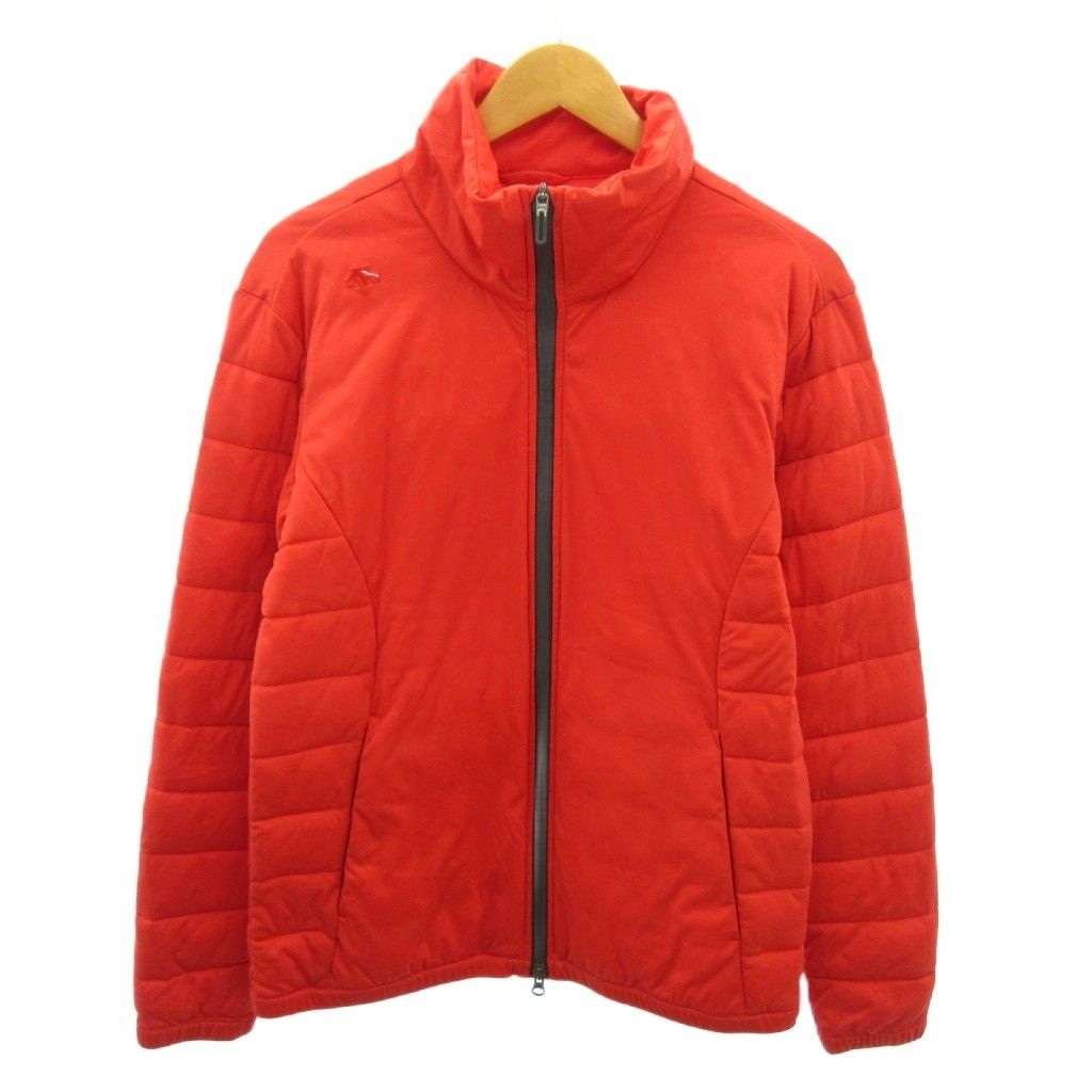 デサント DESCENTE ゴルフ 美品 ニットパディング 中わたジャケット