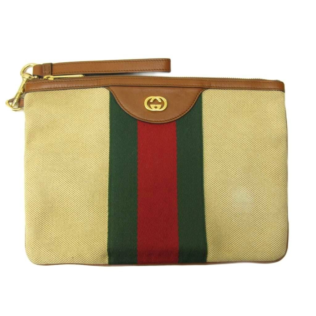 グッチ GUCCI シェリーライン インターロッキングG クラッチバッグ