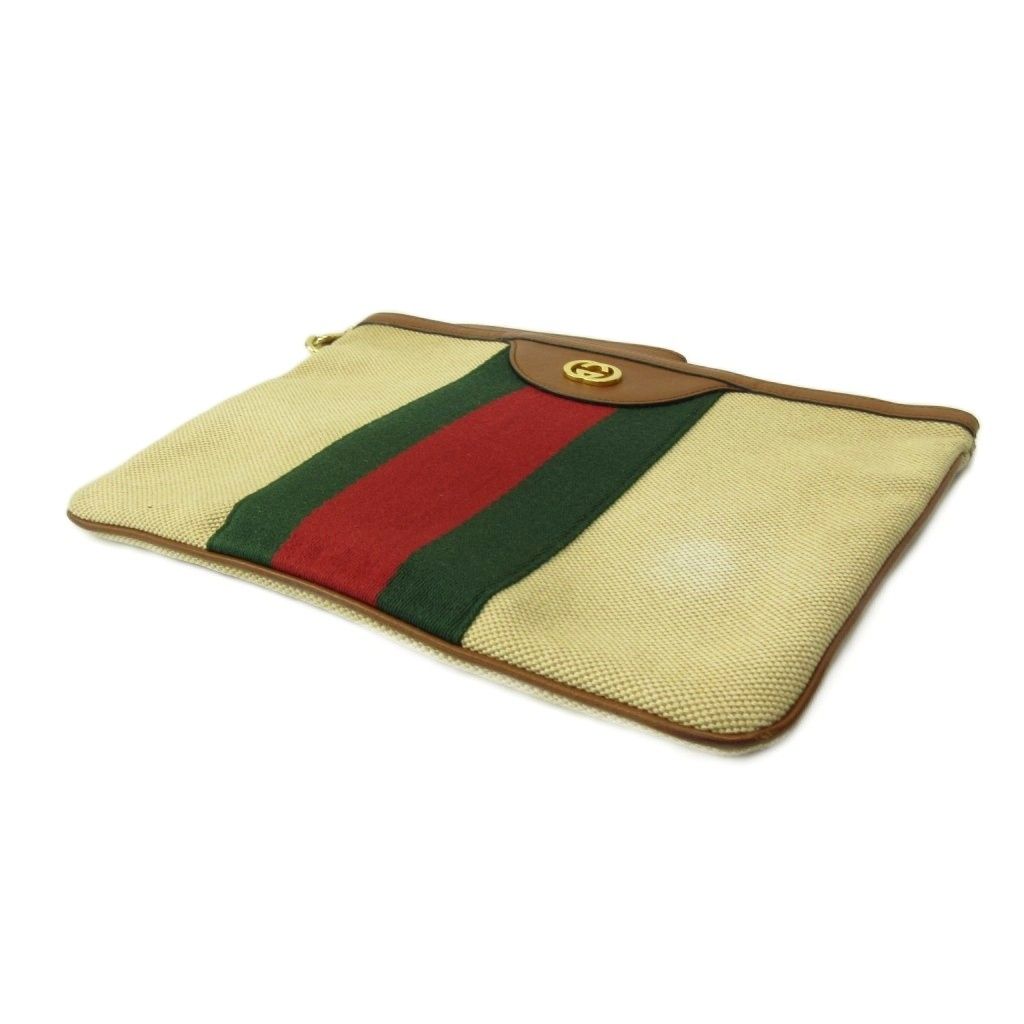 グッチ GUCCI シェリーライン インターロッキングG クラッチバッグ