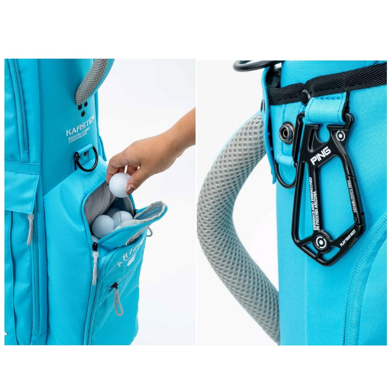 ピン キャディバッグ