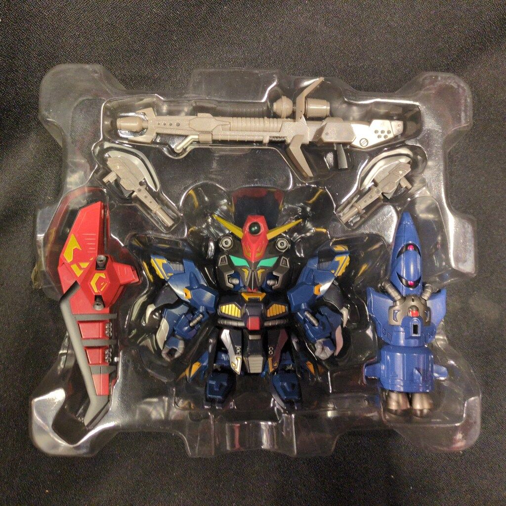 バンダイ SDX SDガンダム G-ARMS マスクコマンダー - メルカリ