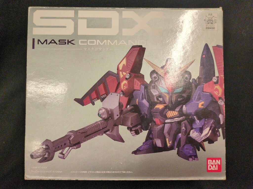 バンダイ SDX SDガンダム G-ARMS マスクコマンダー - メルカリ