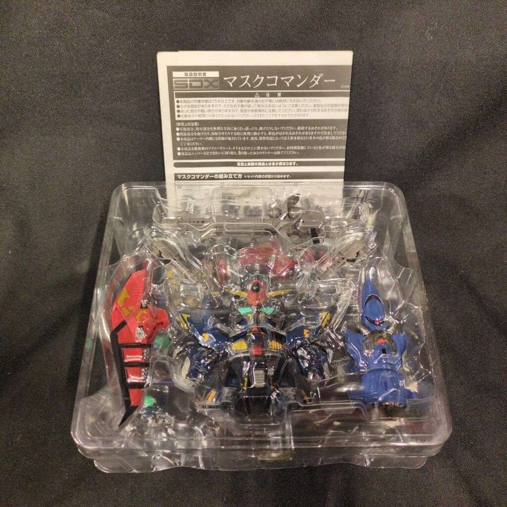 バンダイ SDX SDガンダム G-ARMS マスクコマンダー - メルカリ