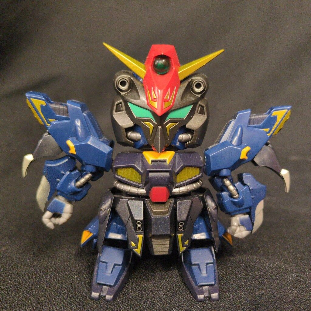 バンダイ SDX SDガンダム G-ARMS マスクコマンダー - メルカリ