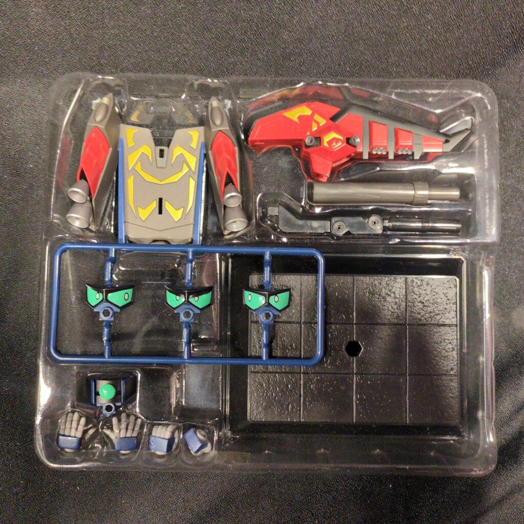 バンダイ SDX SDガンダム G-ARMS マスクコマンダー - メルカリ