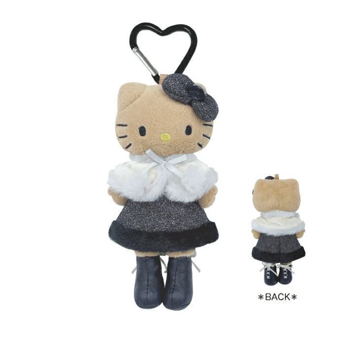 ハローキティ キティちゃん スタイルアップマスコット ポンチョ KT55