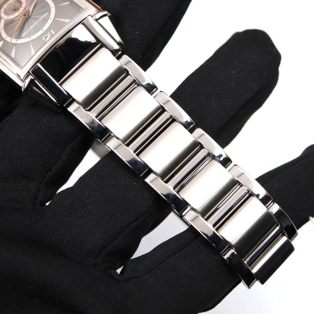  付属品完備 N ジラールペルゴ Ref2593 ヴィンテージ1945 自動巻 グレー 4910 K18 YG SS クロノグラフ 2710 PG SS 白文字盤 ホワイト ロ ート リシュビル 家庭洗濯可 自動巻き時計 腕時計(アナログ)