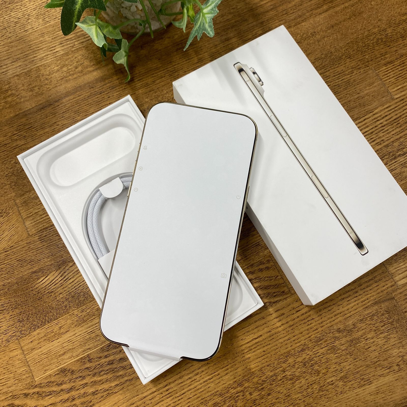 新品・未使用 iPhone Air 256GB ライトゴールド 国内版 SIMフリー 送料