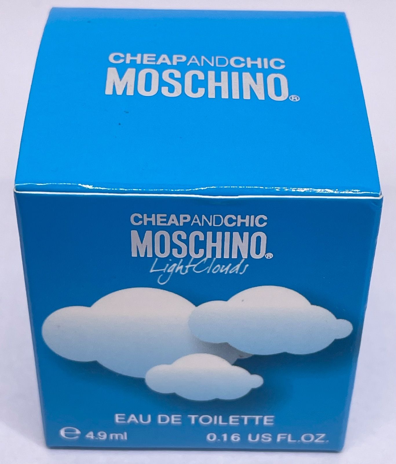 モスキーノ ライトクラウズ オーデトワレ 香水 4.9ml ミニボトル