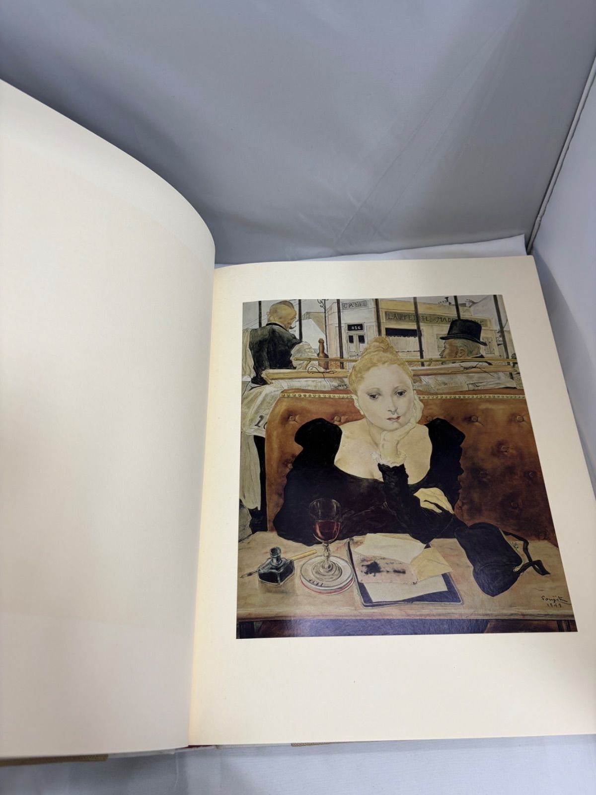 藤田嗣治画集 レオナール・フジタ 1949-1968 日動出版部 2000部限定