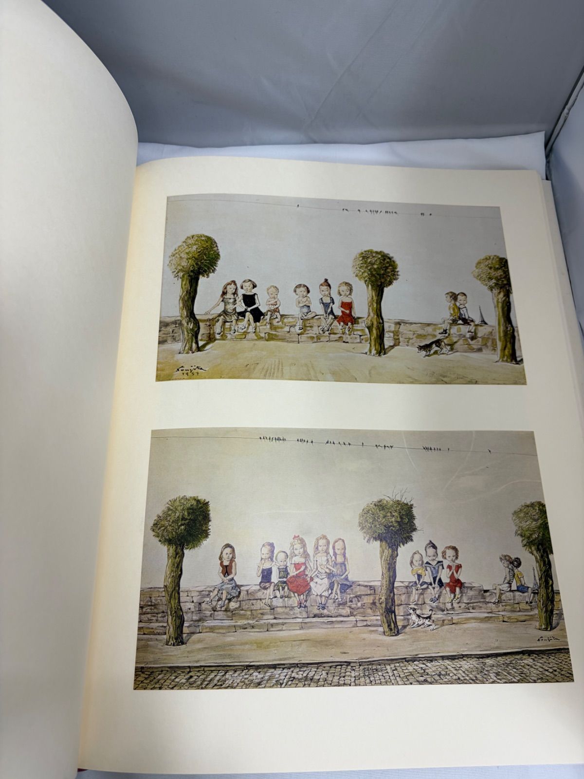 藤田嗣治画集 レオナール・フジタ 1949-1968 日動出版部 2000部限定