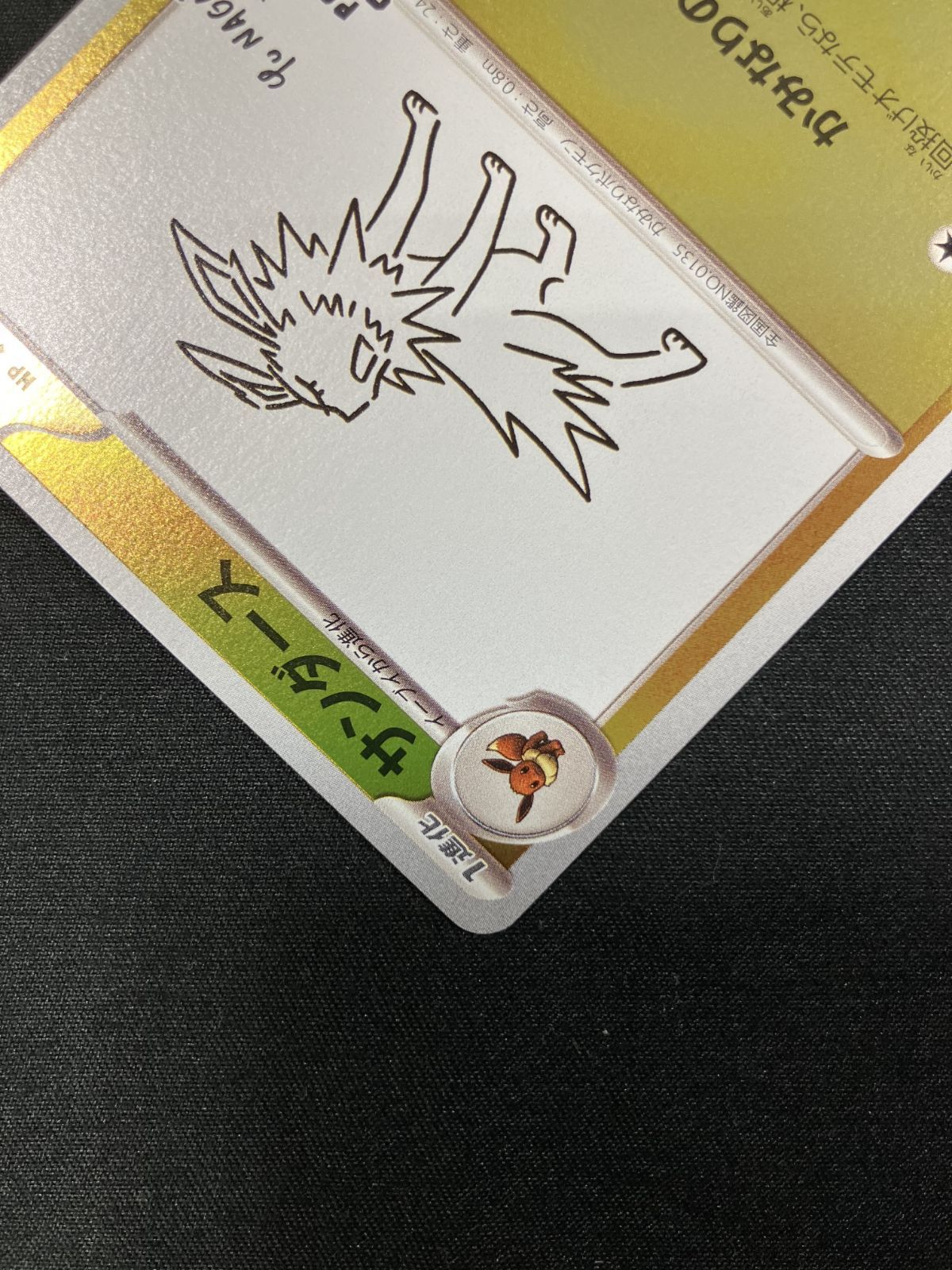 ポケモンカードゲーム ポケカ サンダース 064/SV-P PR 「YU NAGABA