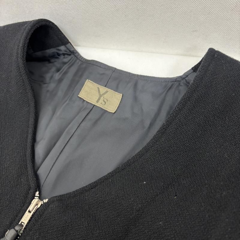 ヨウジヤマモト Y's ワイズ 80～90s 茶タグ ウール キュプラ メンズ