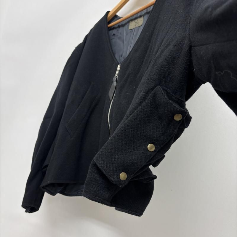 ヨウジヤマモト Y's ワイズ 80～90s 茶タグ ウール キュプラ メンズ