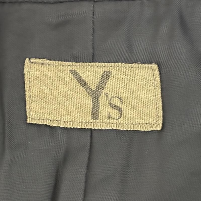 ヨウジヤマモト Y's ワイズ 80～90s 茶タグ ウール キュプラ メンズ